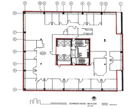 727 7th Ave SW, Calgary, AB à louer Plan d’étage- Image 1 de 1