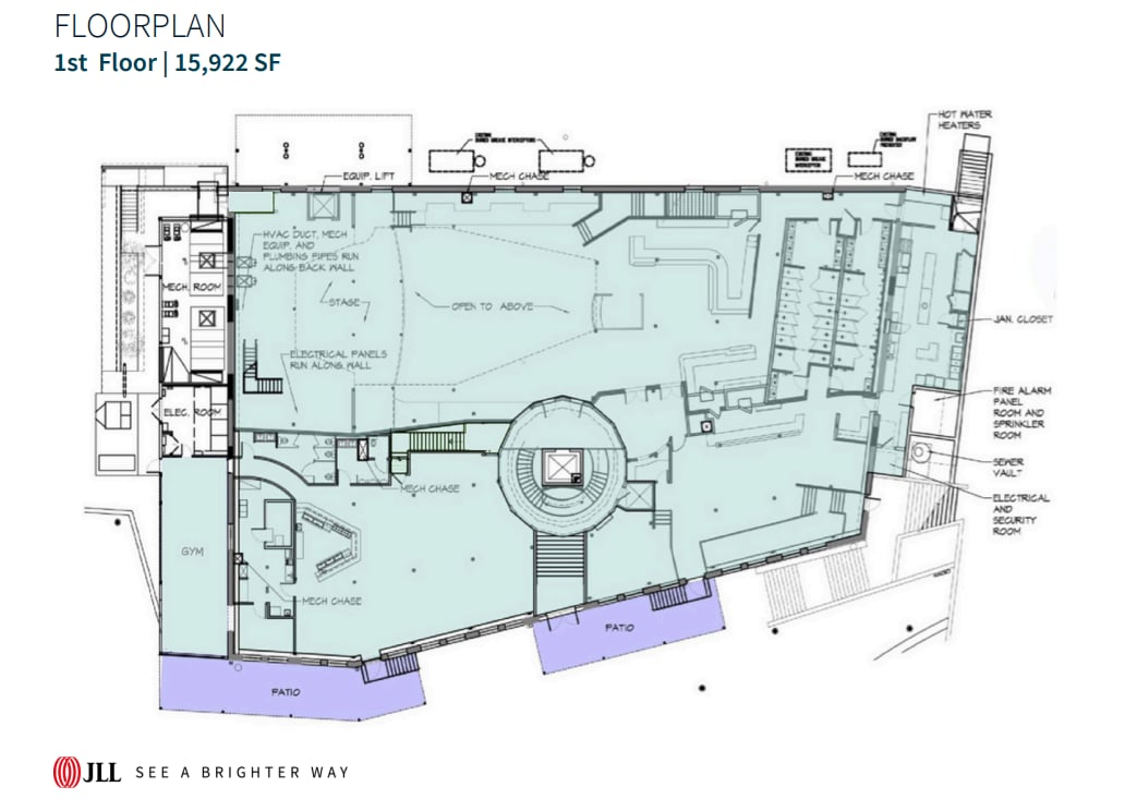 140 Virginia St, Richmond, VA for lease Floor Plan- Image 1 of 1