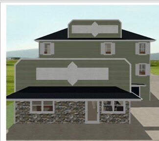 Plus de détails pour 324 Scotts Run Rd, Maidsville, WV - Bureau/Commerce de détail à louer