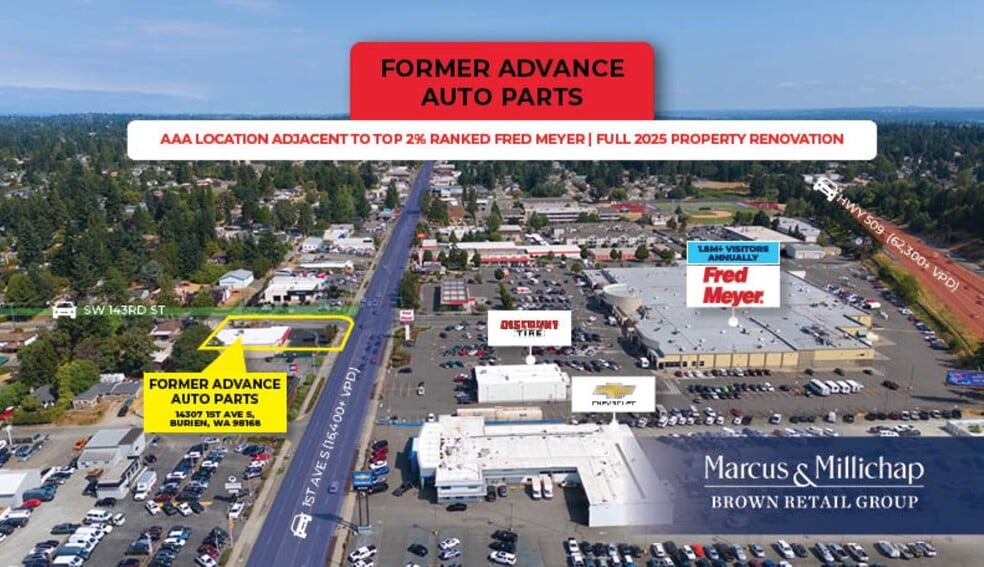 14307 1st Ave S, Burien, WA for sale - Building Photo - Image 1 of 5