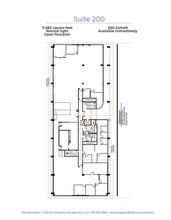3101 Poplarwood Ct, Raleigh, NC à louer Plan d’étage- Image 1 de 1
