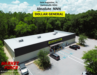 Plus de détails pour 5045 US Highway 1 S, Saint Augustine, FL - Vente au détail à vendre