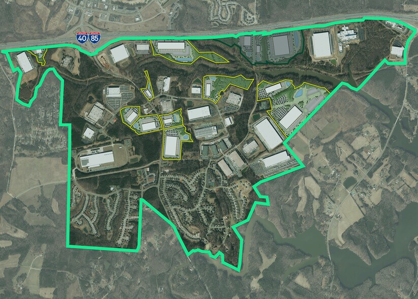 00 Rock Creek Dairy Rd, Whitsett, NC for sale - Building Photo - Image 1 of 1