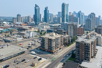 1334-1340 12 Ave SW, Calgary, AB - Aérien  Vue de la carte