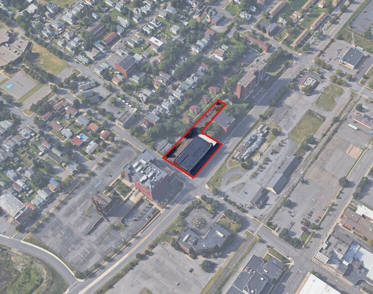 151-155 E Market St, Wilkes Barre, PA for sale - Building Photo - Image 2 of 8