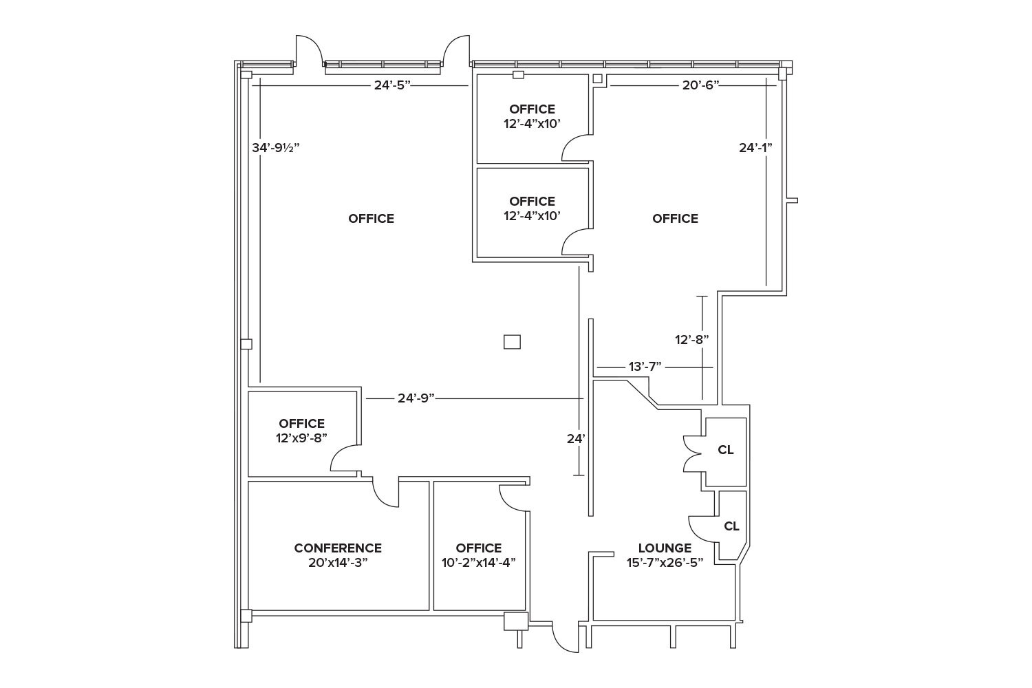 899 Mountain Ave, Springfield, NJ à louer Plan d  tage- Image 1 de 2