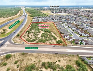 Plus de détails pour 0000 Lomas Del Sur Blvd, Laredo, TX - Terrain à vendre
