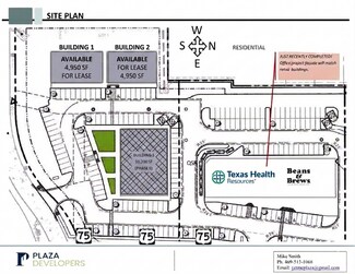 Plus de détails pour Lindenwood Ave & US Highway 75, Melissa, TX - Bureau/Commerce de détail à louer