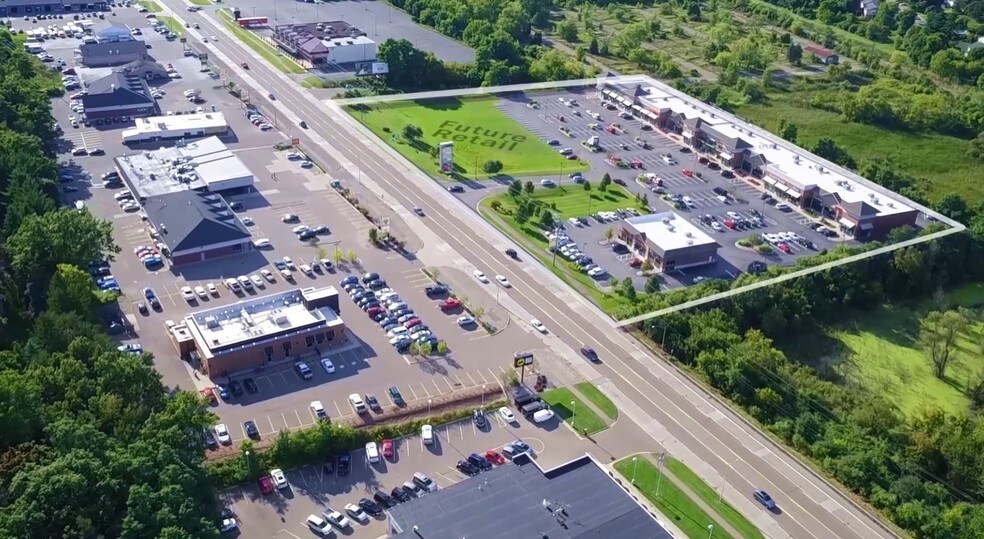 3330 Stadium Dr, Kalamazoo, MI à louer - Aérien - Image 2 de 4