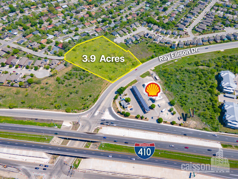 Ray Ellison & Loop 410 S, San Antonio, TX for sale - Building Photo - Image 3 of 7