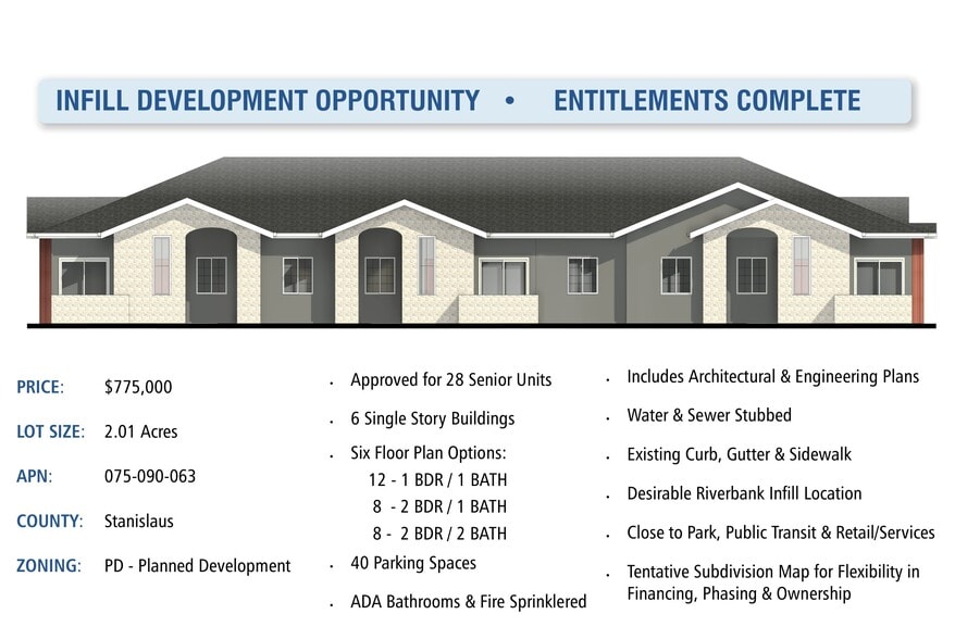 3318 Pocket Ave, Riverbank, CA for sale - Building Photo - Image 2 of 9