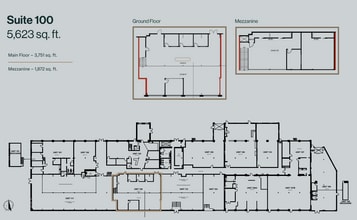 213 Sterling Rd, Toronto, ON for lease Floor Plan- Image 1 of 1