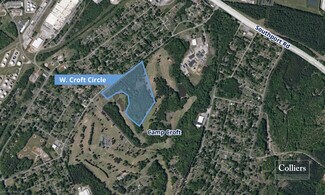 More details for 0 Croft Circle, Spartanburg, SC - Land for Sale