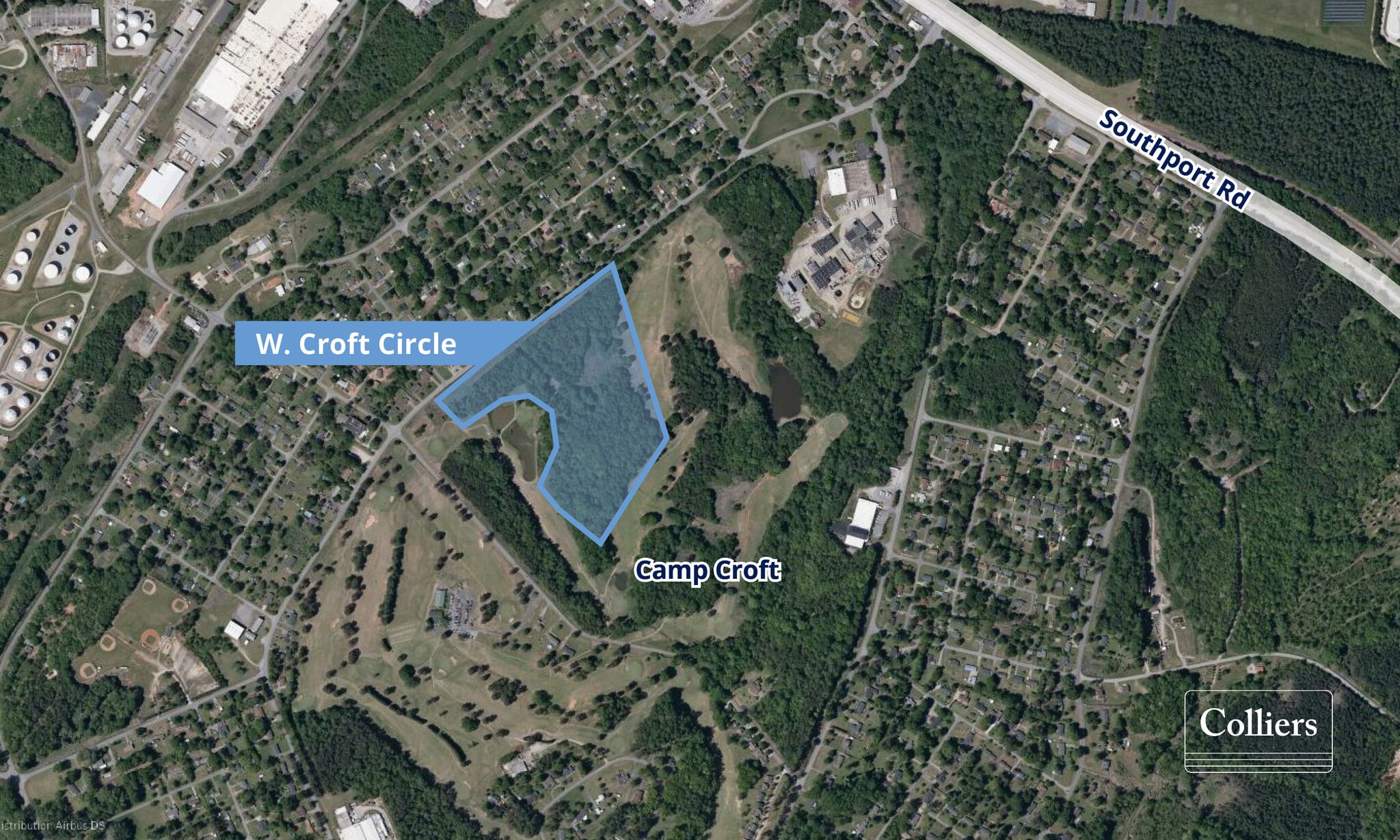 0 Croft Circle, Spartanburg, SC à vendre Aérien- Image 1 de 2