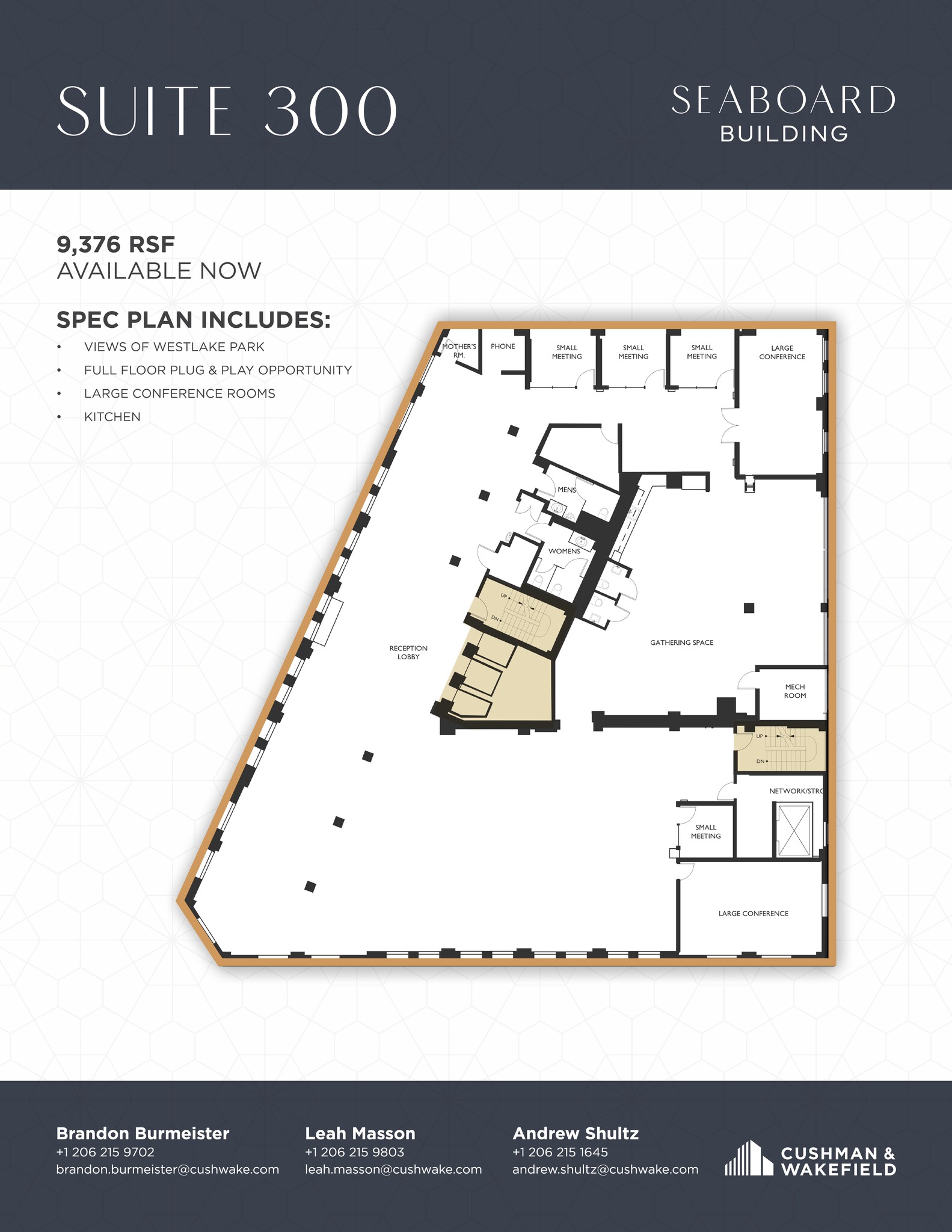 1500-1506 4th Ave, Seattle, WA à louer Plan de site- Image 1 de 1