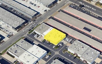 15552-15554 Producer Ln, Huntington Beach, CA - Aerial map view