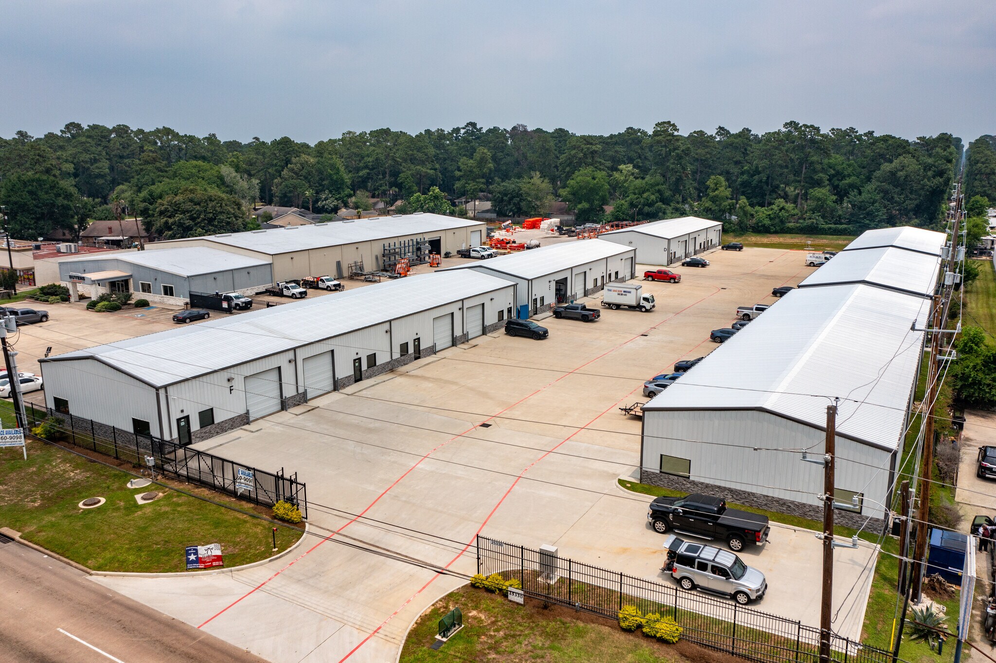 25330 Aldine Westfield Rd, Spring, TX for lease Building Photo- Image 1 of 9