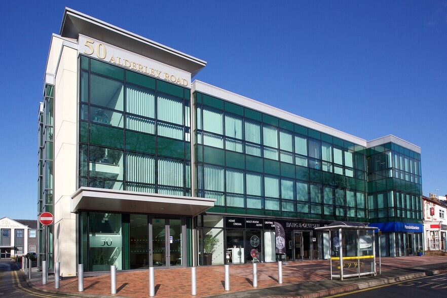 50 Alderley Rd, Wilmslow for lease - Building Photo - Image 2 of 9