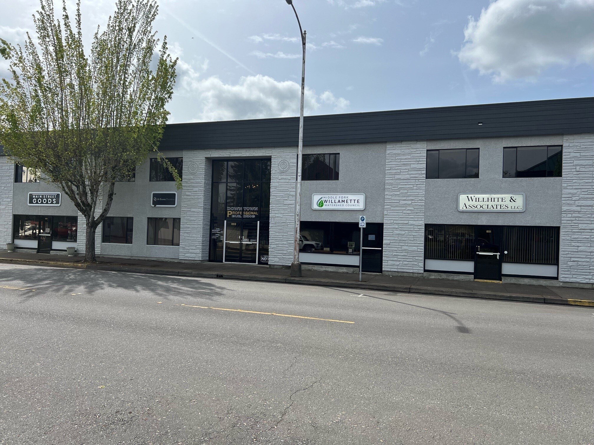 655 A St, Springfield, OR for lease Building Photo- Image 1 of 6