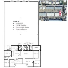 1701 Summit Ave, Plano, TX for lease Floor Plan- Image 1 of 2