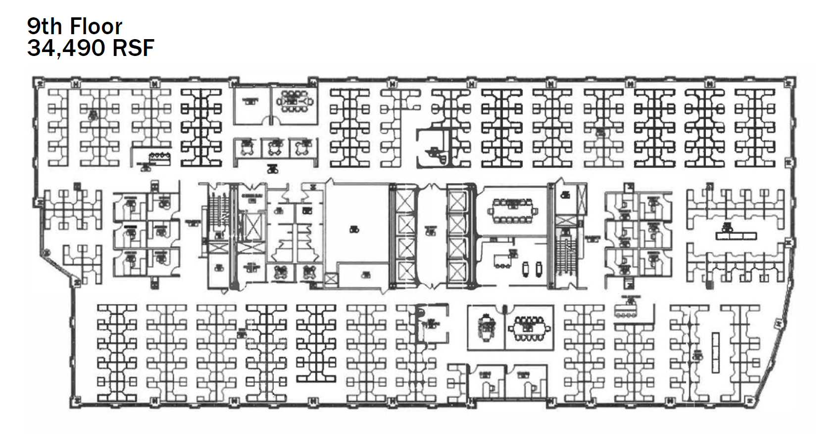 380-388 Saint Peter St, Saint Paul, MN à louer Plan d’étage- Image 1 de 1