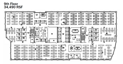 380-388 Saint Peter St, Saint Paul, MN à louer Plan d’étage- Image 1 de 1