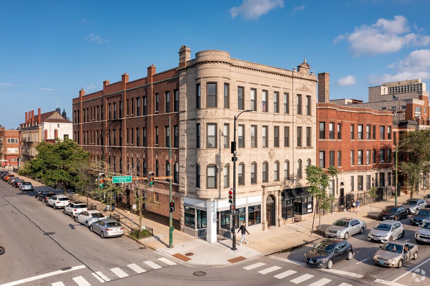 1361-1363 N Ashland Ave, Chicago, IL à louer - Photo du bâtiment - Image 2 de 10
