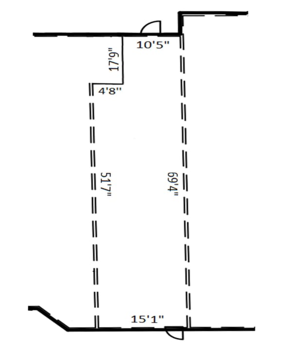34200-34340 US Highway 19, Palm Harbor, FL à louer Plan d’étage- Image 1 de 1