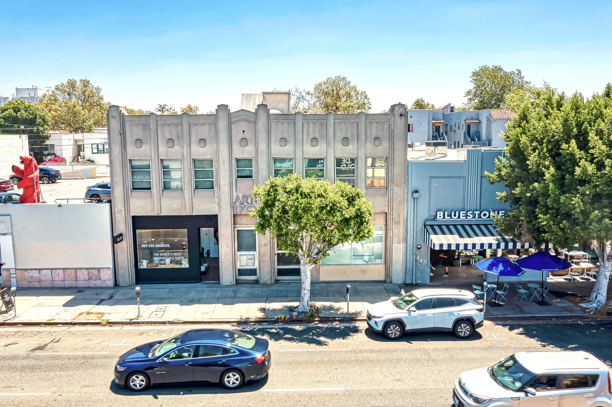 170 S La Brea Ave, Los Angeles, CA for lease Building Photo- Image 1 of 2