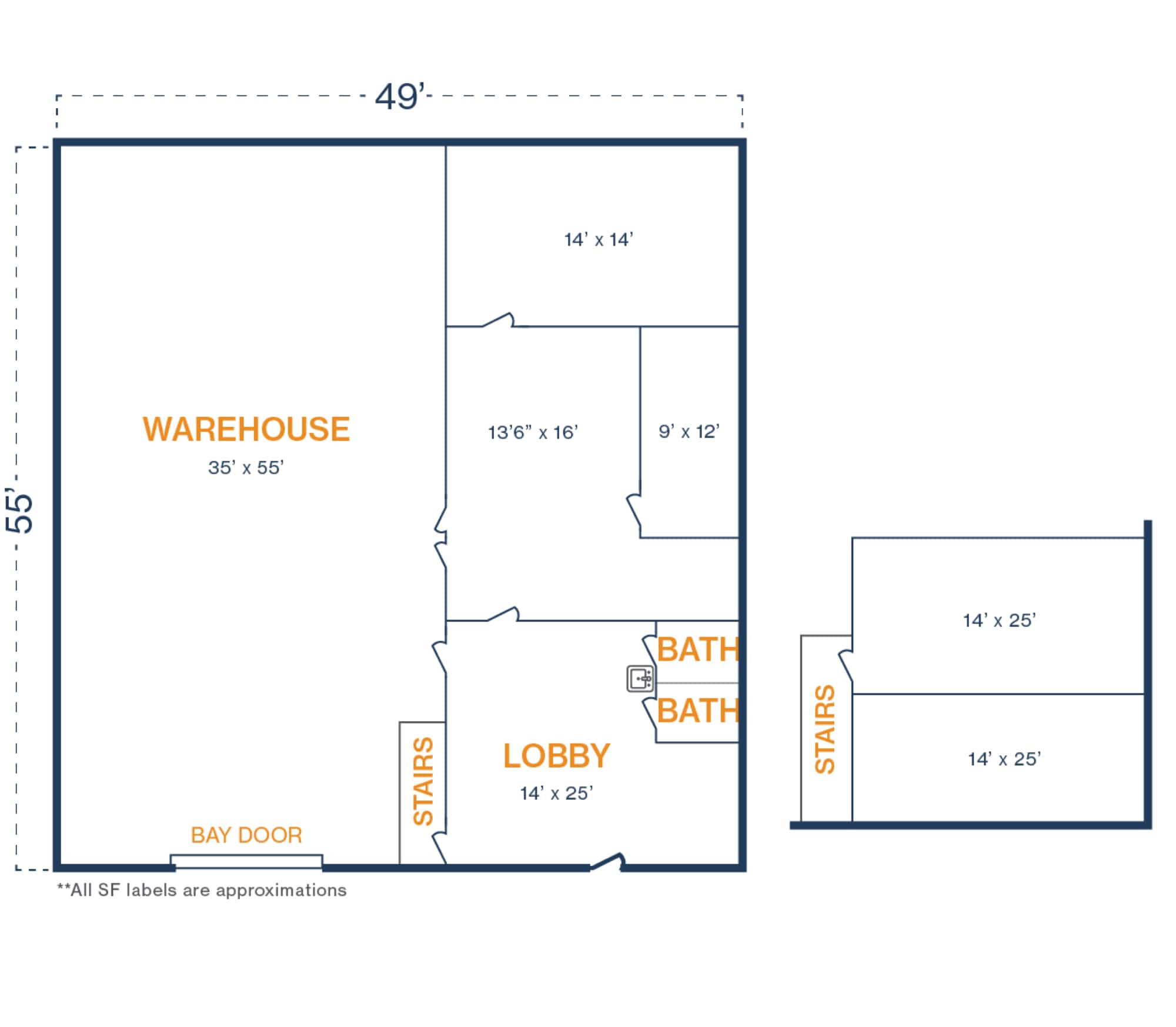 6830 N Eldridge Pky, Houston, TX for lease Floor Plan- Image 1 of 1