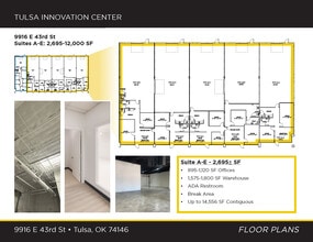 4305 S Mingo Rd, Tulsa, OK for lease Interior Photo- Image 1 of 1