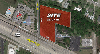 More details for Northwest Fwy & Windfern Rd, Houston, TX - Land for Sale