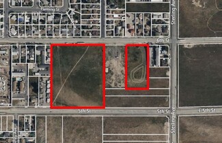 Plus de détails pour SWQ 6th & Sterling Ave St, San Bernardino, CA - Terrain à vendre