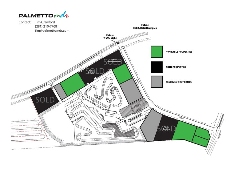 Highway 242, New Caney, TX à vendre - Plan de site - Image 1 de 1