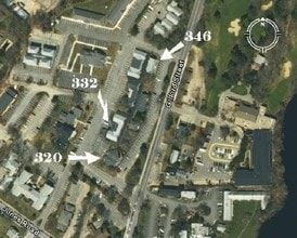 320 Gifford St, Falmouth, MA - Aérien  Vue de la carte