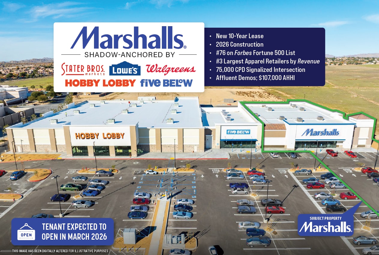 19390 Bear Valley Rd, Apple Valley, CA à vendre Photo principale- Image 1 de 5