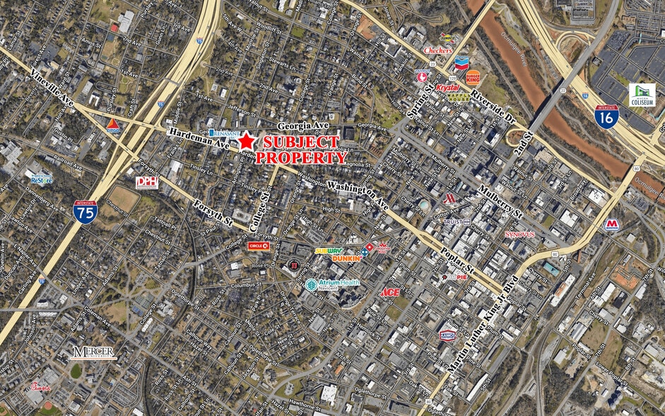 1305 Hardeman Ave, Macon-Bibb, GA à louer - Photo du bâtiment - Image 2 de 4