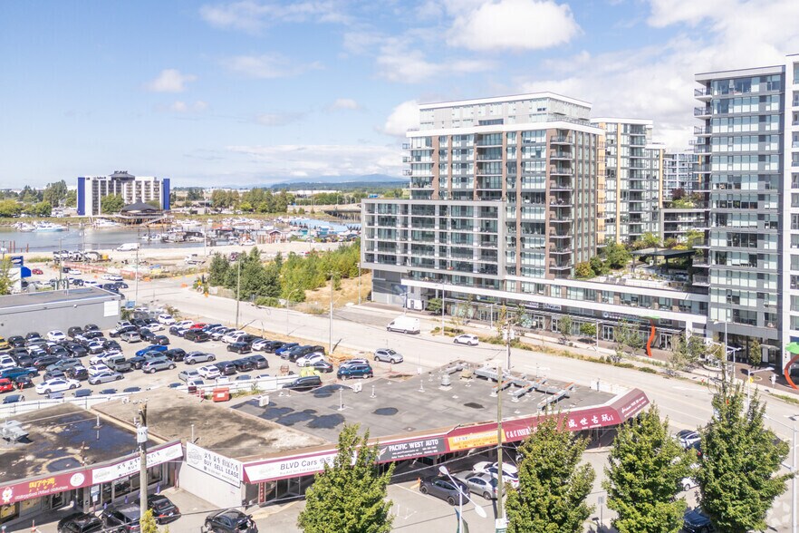 3411 No 3 Rd, Richmond, BC à louer - Aérien - Image 3 de 3