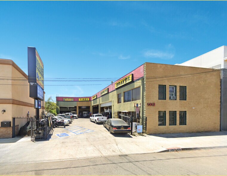 1412 San Fernando Rd, San Fernando, CA for lease - Building Photo - Image 1 of 5