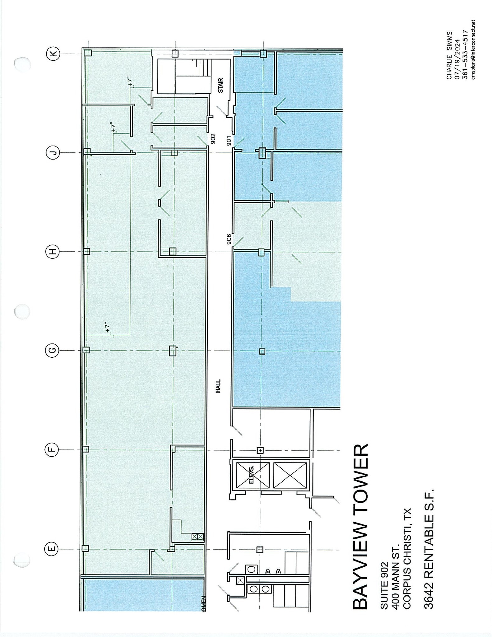 400 Mann St, Corpus Christi, TX for lease Interior Photo- Image 1 of 1