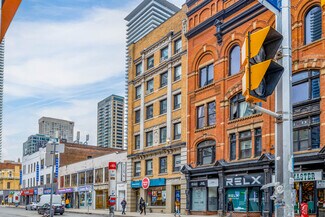 Plus de détails pour 615-617 Yonge St, Toronto, ON - Bureau à louer