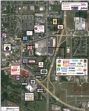 2106 Morthland Dr, Valparaiso, IN - AERIAL  map view