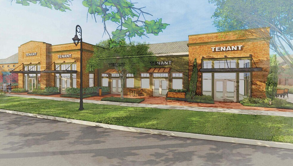 SWC of Roberts Road and Alton Darby Road, Hilliard, OH à louer - Photo du bâtiment - Image 3 de 5