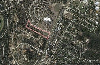 108 S Ranch Road 620, Lakeway, TX - AERIAL  map view - Image1