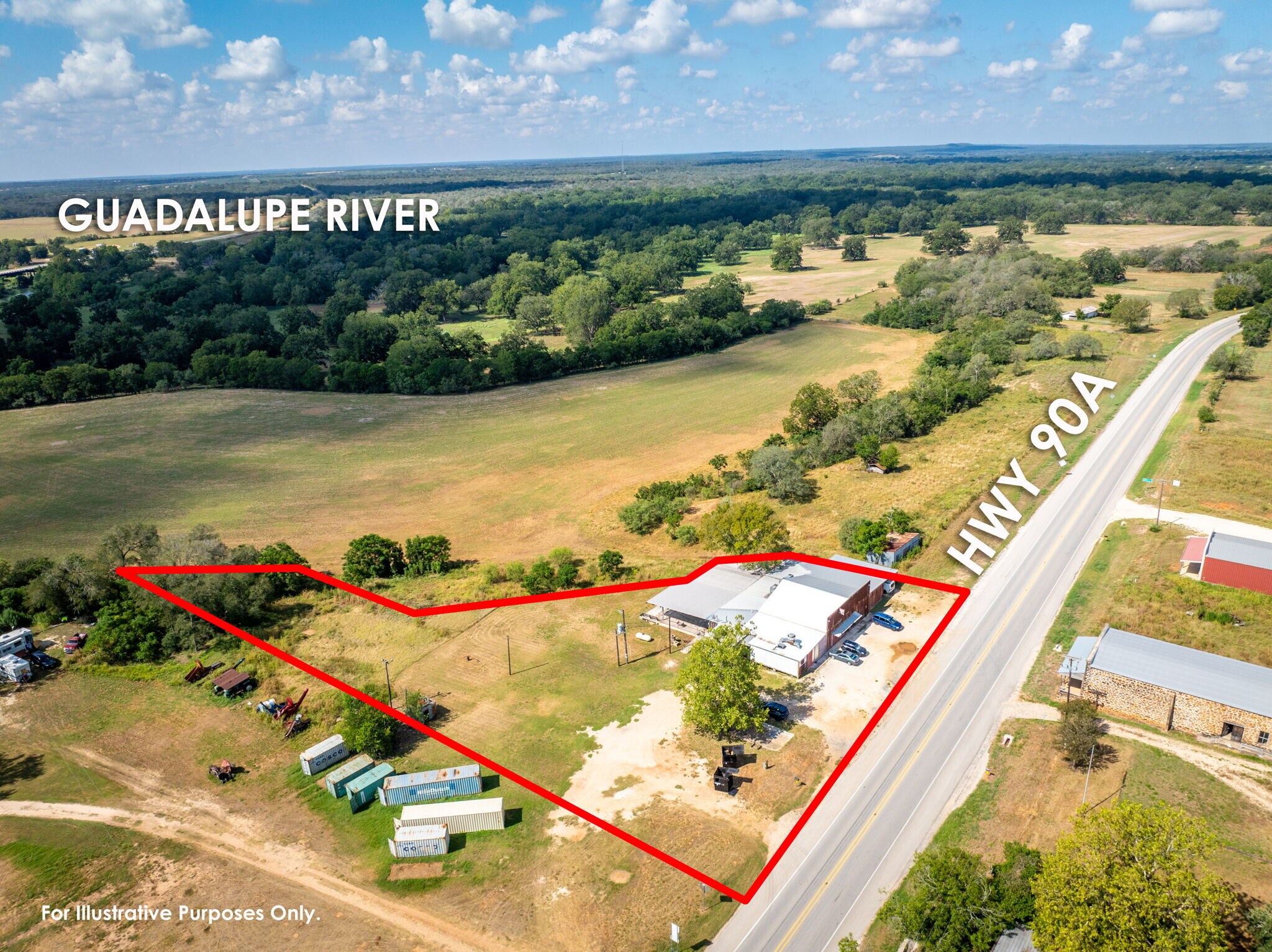 14395 E Hwy 90A, Gonzales, TX à vendre Photo du bâtiment- Image 1 de 47