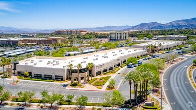 2490 Paseo Verde Pky, Henderson, NV - AERIAL  map view - Image1