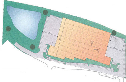 Plan d’étage type