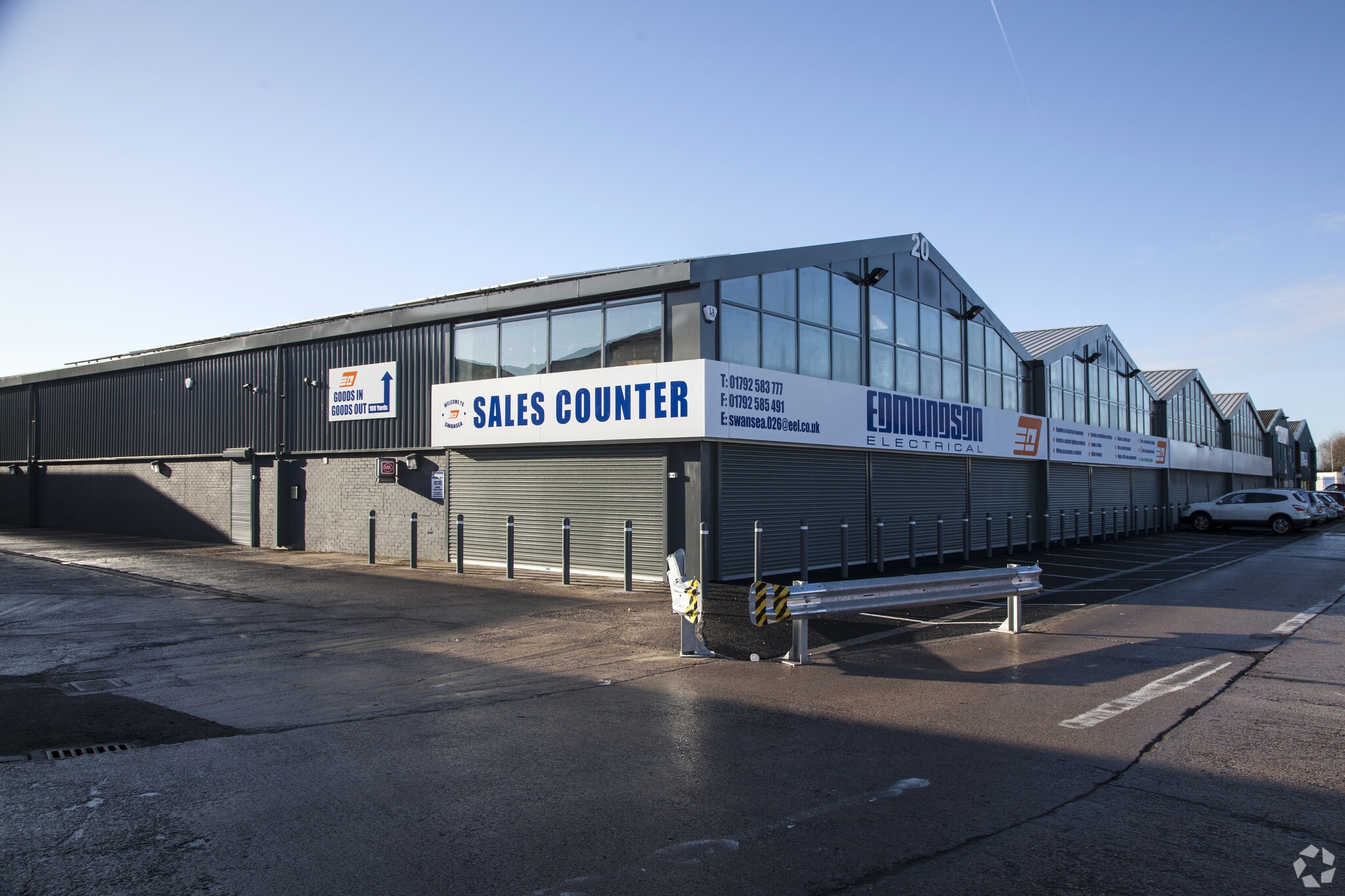 Carmarthen Rd, Swansea for lease Primary Photo- Image 1 of 5