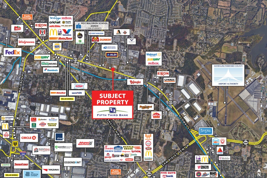 5343 Murfreesboro Rd, La Vergne, TN for sale - Building Photo - Image 2 of 4