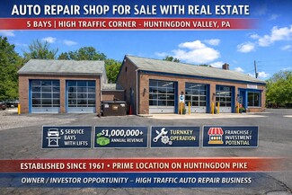 More details for 2304 Huntingdon Pike, Huntingdon Valley, PA - Retail for Sale
